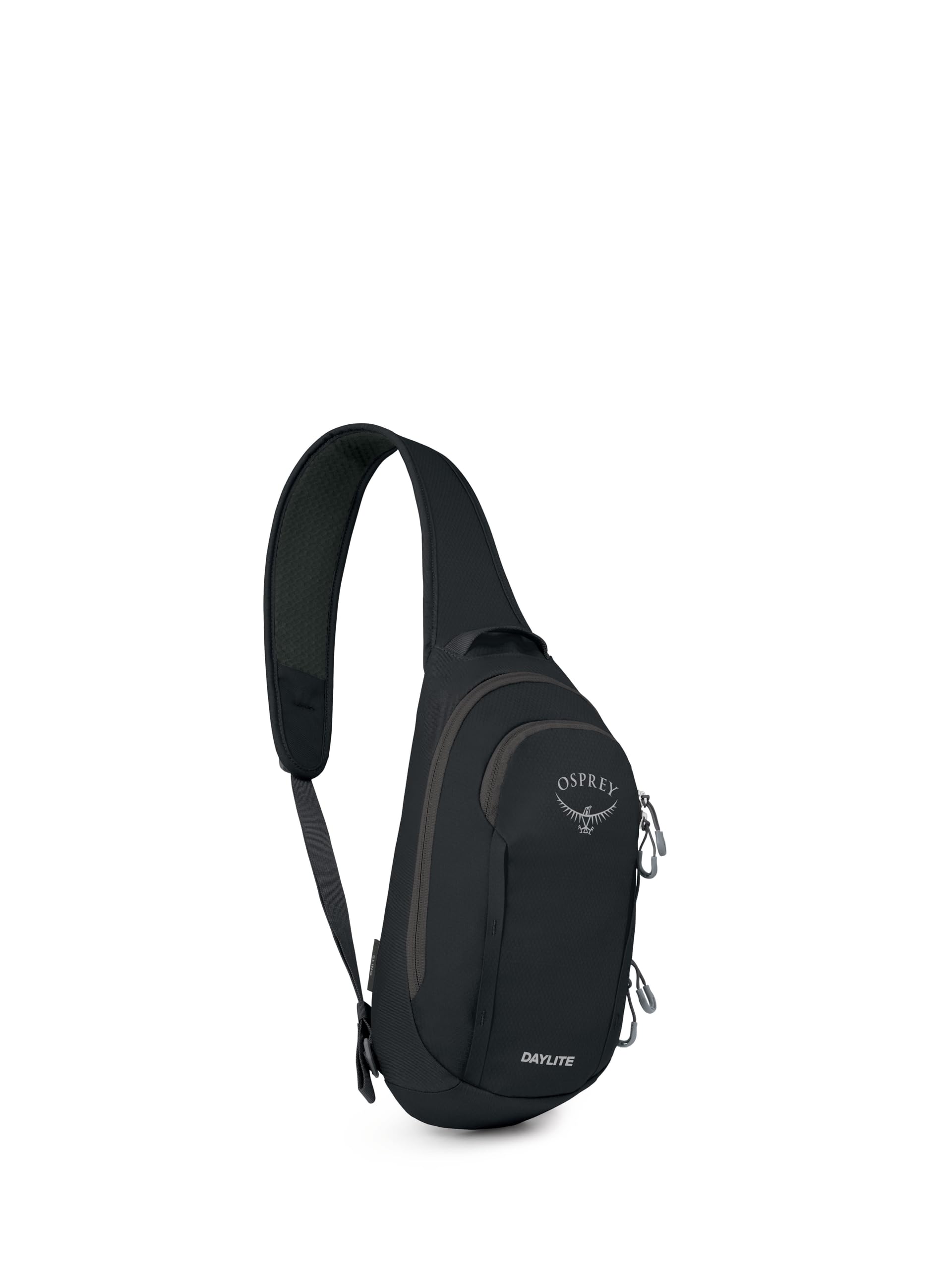 Osprey Daylite Shoulder Sling Bag Black | Sustainable | Outdoor | Lightweight | Durable | Versatile | 12L