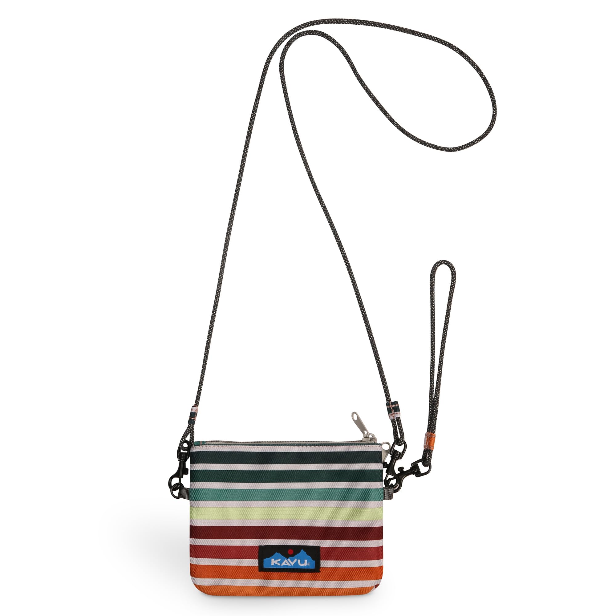KAVU Renrose Crossbody Wallet with Rope Strap for Men's Everyday Carry
| KAVU Renrose Crossbody Wallet with Rope Strap