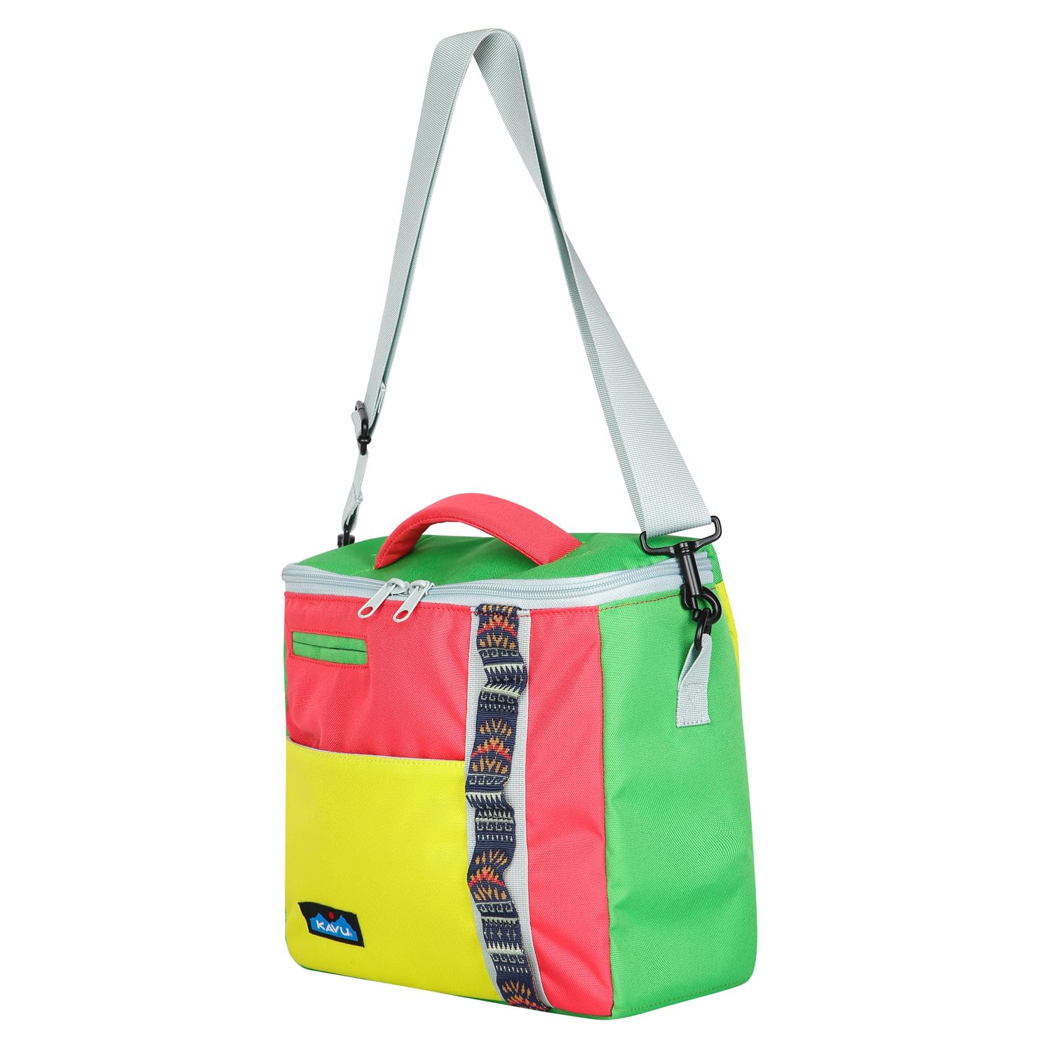 KAVU Snack Sack Crossbody Cooler Bag for Outdoor Adventure with Insulated Thermal Liner and Durable Material
| KAVU Sna