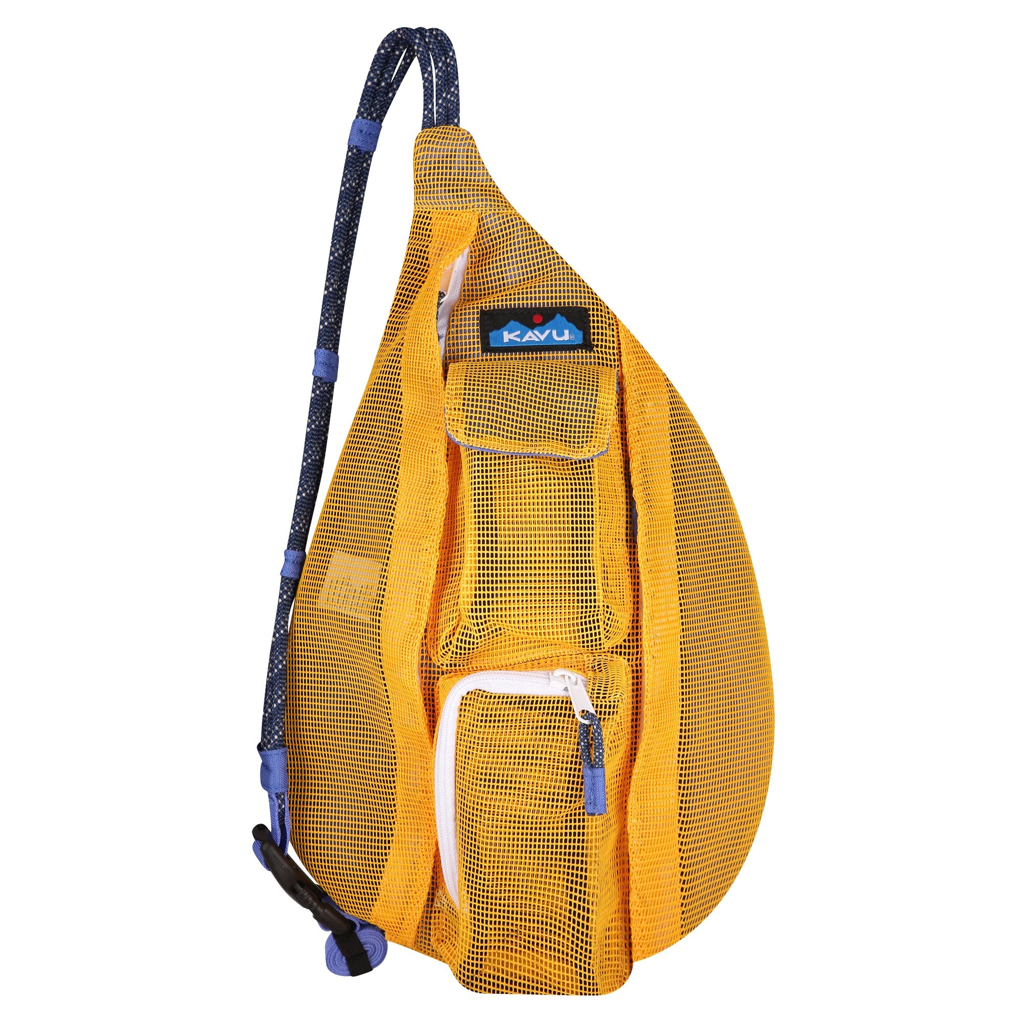 KAVU Sunbeam Mini Beach Rope Bag Mesh Crossbody Sling Backpack
| KAVU Sunbeam Mini Beach Rope Bag for Beach Days
| KAVU