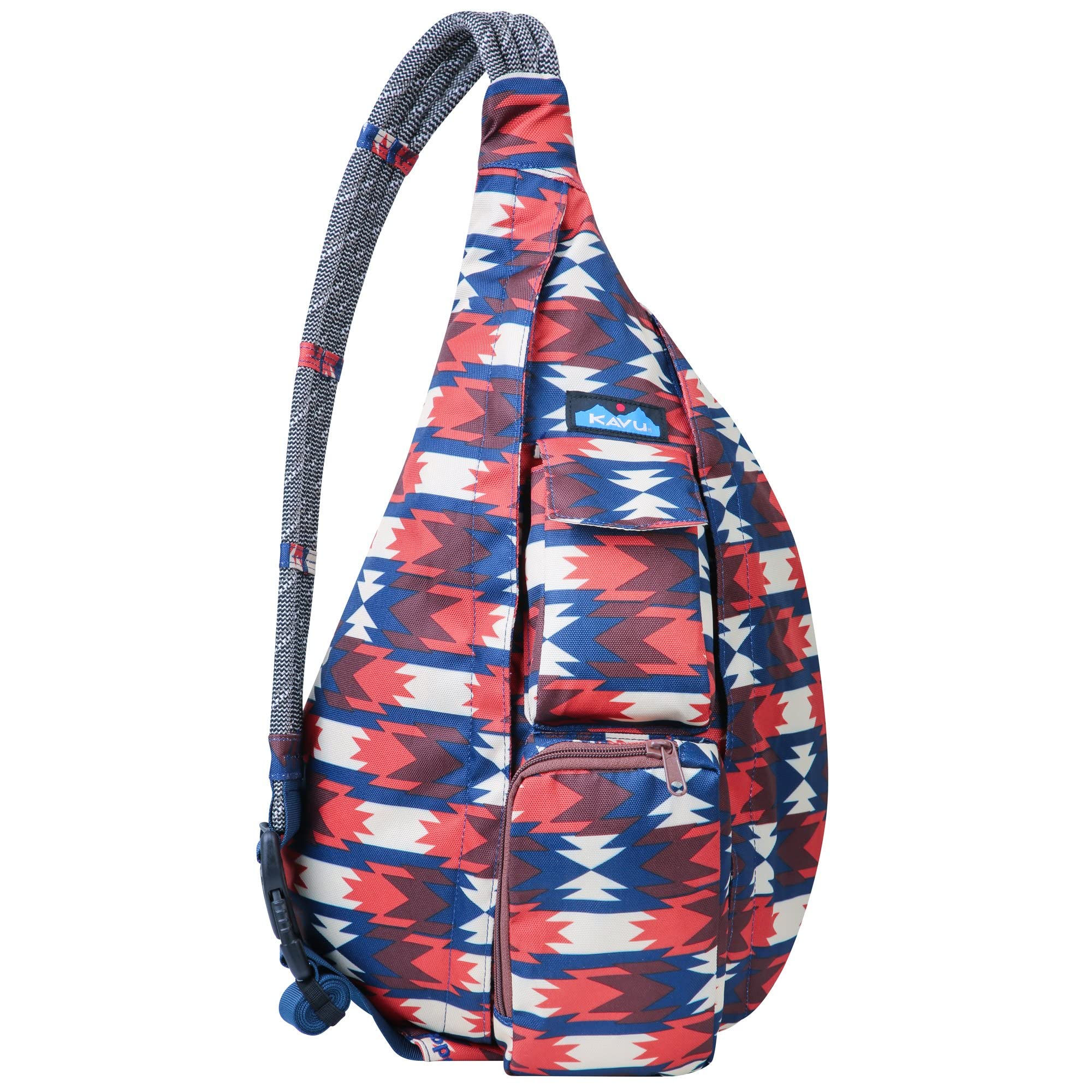 KAVU Original Rope Sling Bag for Outdoor Adventurers with Adjustable Rope Shoulder Strap
| KAVU Original Rope Sling Bag